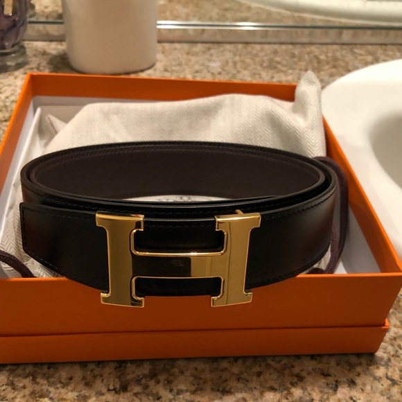 Hermès belt